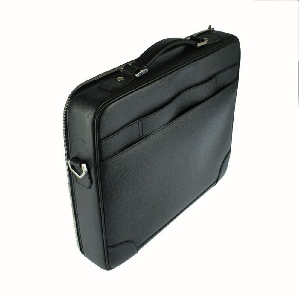 Louis Vuitton Leather Taiga Odessa Porte Ardoise Ordinateur Bag Business Black